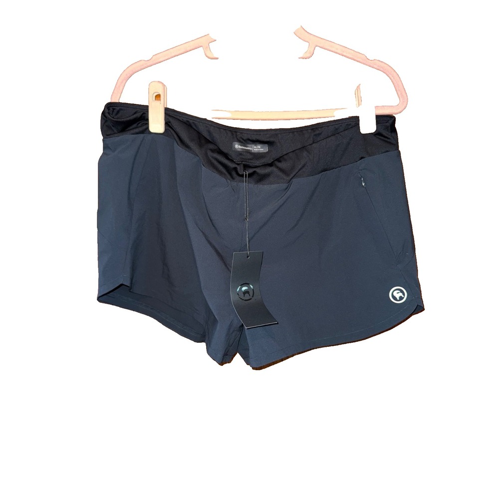 Backcountry Destination 3.5" Shorts Black XL Women Athletic Running Acubi preppy
